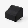 600D Polyester Waterproof Weatherproof Patio Chair Cover Black