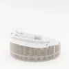 Costra Weatherproof Round Patio Daybed with Adjustable Canopy Ivory