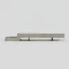 87"-106" Extendable TV Stand with Sintered Stone Top & 5 Drawers
