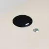 Krila Floating Smart LED Bedside Table with Charging Station and Storage