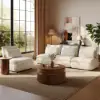 108" 4-Piece Chenille Modular Sectional Sofa with Hidden Storage – AUD-H2678