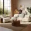 108" 4-Piece Chenille Modular Sectional Sofa with Hidden Storage – AUD-H2678