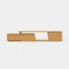 Fero TV Stand Set of Wood Natural Extendable TV Stand & Rectangular Coffee Table – AUD-H2685