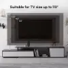 Fero TV Stand Set of Wood Grey Extendable TV Stand & Rectangular Coffee Table