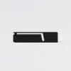 Fero TV Stand Set of Wood Black Extendable TV Stand & Rectangular Coffee Table – AUD-H2690