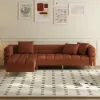 Axial 3-Piece Sofa Set of Chaise Sofa with Ottomans & Accent Chair – AUD-H2694