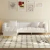 Axial 3-Piece Sofa Set of Chaise Sofa with Ottomans & Accent Chair – AUD-H2695