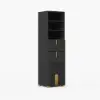 Artis 150 cm Bathroom Storage Cabinet – Freestanding Linen Tower with 2 Drawers & 2 Doors