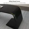 Modern 87" L-Shaped Right-Hand Executive Desk with Storage