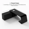 Modern 87" L-Shaped Left-Hand Executive Desk with Storage