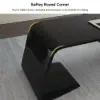 Modern 87" L-Shaped Left-Hand Executive Desk with Storage