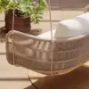 Picture of Costra 2-Seater Outdoor Aluminium Handwoven Rope Hanging Swing Chair