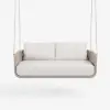 Picture of Costra 2-Seater Outdoor Aluminium Handwoven Rope Hanging Swing Chair