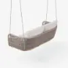 Picture of Costra 2-Seater Outdoor Aluminium Handwoven Rope Hanging Swing Chair