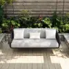 Cocaro 2-Seater Woven Outdoor Patio Swing
