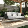 Cocaro 2-Seater Woven Outdoor Patio Swing