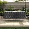 Cocaro 2-Seater Woven Outdoor Patio Swing