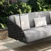 Cocaro 2-Seater Woven Outdoor Patio Swing