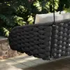 Cocaro 2-Seater Woven Outdoor Patio Swing