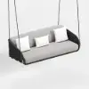 Cocaro 2-Seater Woven Outdoor Patio Swing