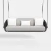 Cocaro 2-Seater Woven Outdoor Patio Swing
