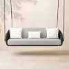 Cocaro 2-Seater Woven Outdoor Patio Swing