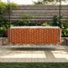 Cocaro 2-Seater Woven Performance Outdoor Swing with Plush Cushioning