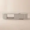 Velar 47"-67" Extendable Coffee Table with Sintered Stone Top and Storage – Beige