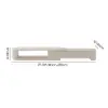 Velar 180 - 290 cm Extendable Fluted TV Stand with Sintered Stone Top & 3 Drawers