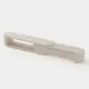 Velar 180 - 290 cm Extendable Fluted TV Stand with Sintered Stone Top & 3 Drawers