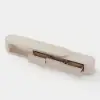 Velar 180 - 290 cm Extendable Fluted TV Stand with Sintered Stone Top & 3 Drawers