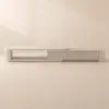 Velar 180 - 290 cm Extendable Fluted TV Stand with Sintered Stone Top & 3 Drawers
