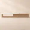 Velar 71"-114" Extendable Fluted TV Stand with Sintered Stone Top & 3 Drawers