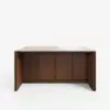 Modern 183 cm Faux Travertine Sintered Stone Kitchen Island with Storage & LED Light