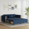 72" Full 2-Seater Linen Convertible Sleeper Sofa – AUD-H2752