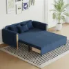 72" Full 2-Seater Linen Convertible Sleeper Sofa – AUD-H2752