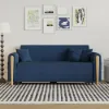 72" Full 2-Seater Linen Convertible Sleeper Sofa – AUD-H2752