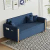 72" Full 2-Seater Linen Convertible Sleeper Sofa – AUD-H2752
