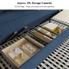72" Full 2-Seater Linen Convertible Sleeper Sofa – AUD-H2752