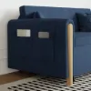 72" Full 2-Seater Linen Convertible Sleeper Sofa – AUD-H2752