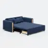 72" Full 2-Seater Linen Convertible Sleeper Sofa – AUD-H2752