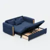 72" Full 2-Seater Linen Convertible Sleeper Sofa – AUD-H2752