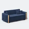 72" Full 2-Seater Linen Convertible Sleeper Sofa – AUD-H2752