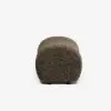 15" Performance Boucle Curve Ottoman – AUD-H2753