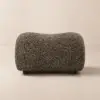 15" Performance Boucle Curve Ottoman – AUD-H2753
