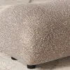 Picture of 15" Performance Boucle Curve Ottoman – AUD-H2754