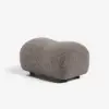 Picture of 15" Performance Boucle Curve Ottoman – AUD-H2754