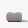 Picture of 15" Performance Boucle Curve Ottoman – AUD-H2754