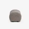 Picture of 15" Performance Boucle Curve Ottoman – AUD-H2754