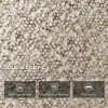 15" Performance Boucle Curve Ottoman – AUD-H2755